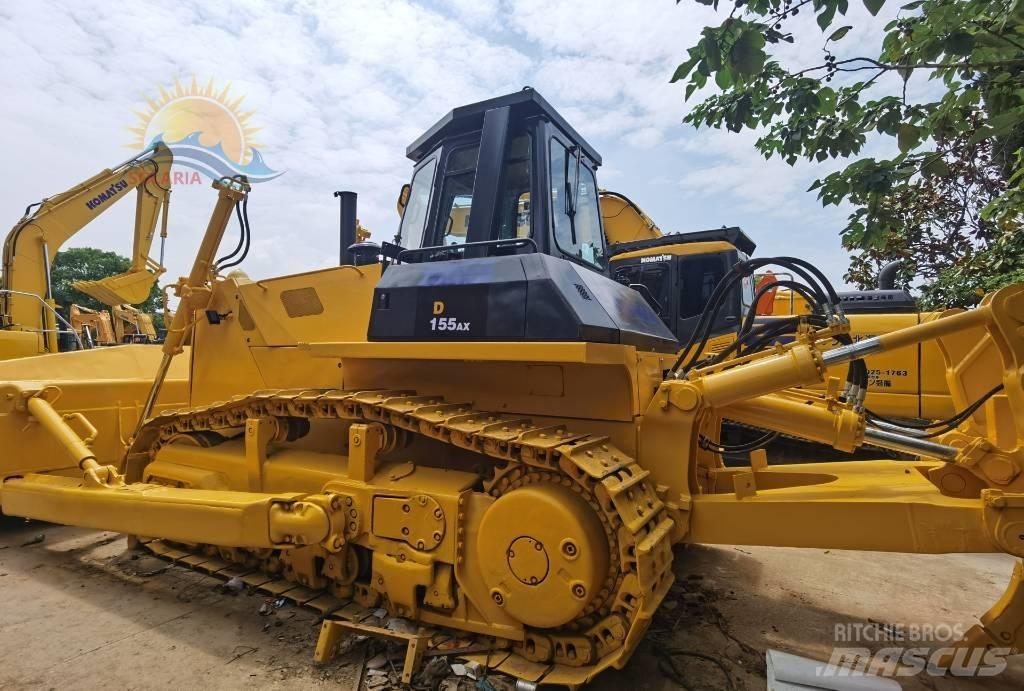 Komatsu D 155 Tiehöylät