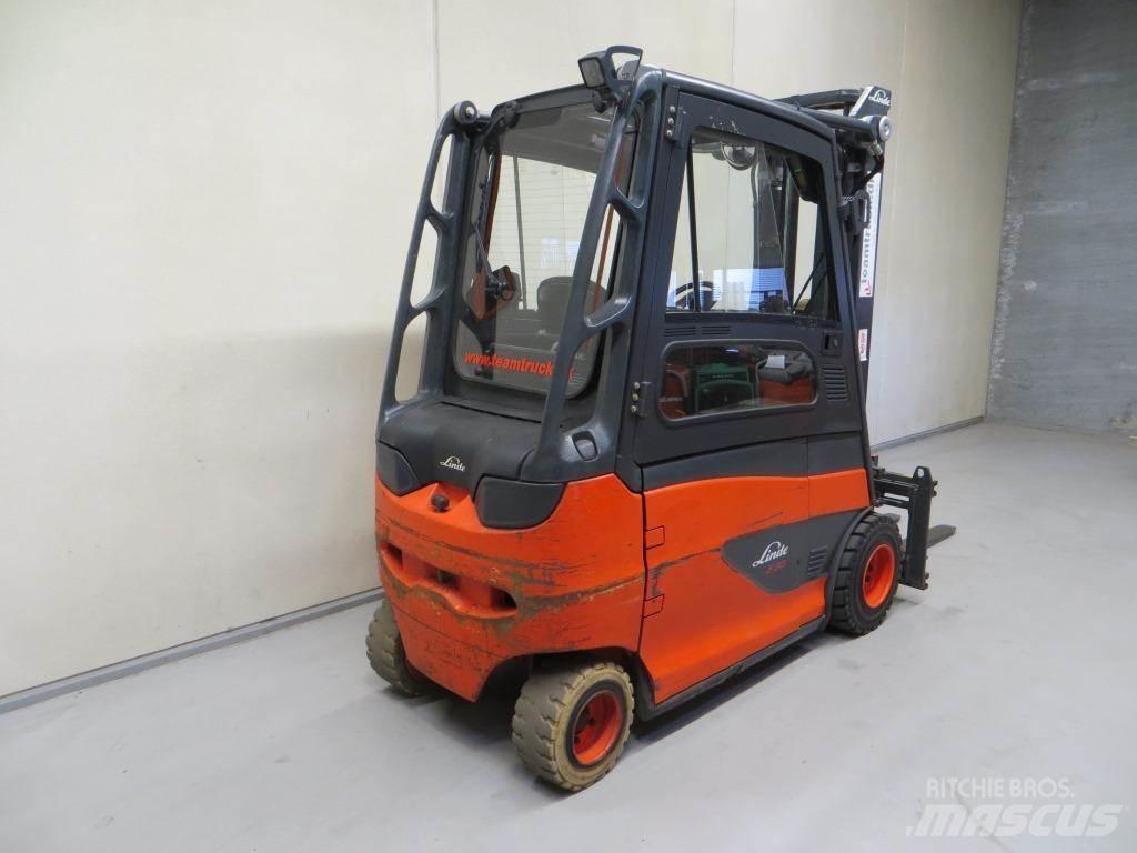Linde E30 Sähkötrukit