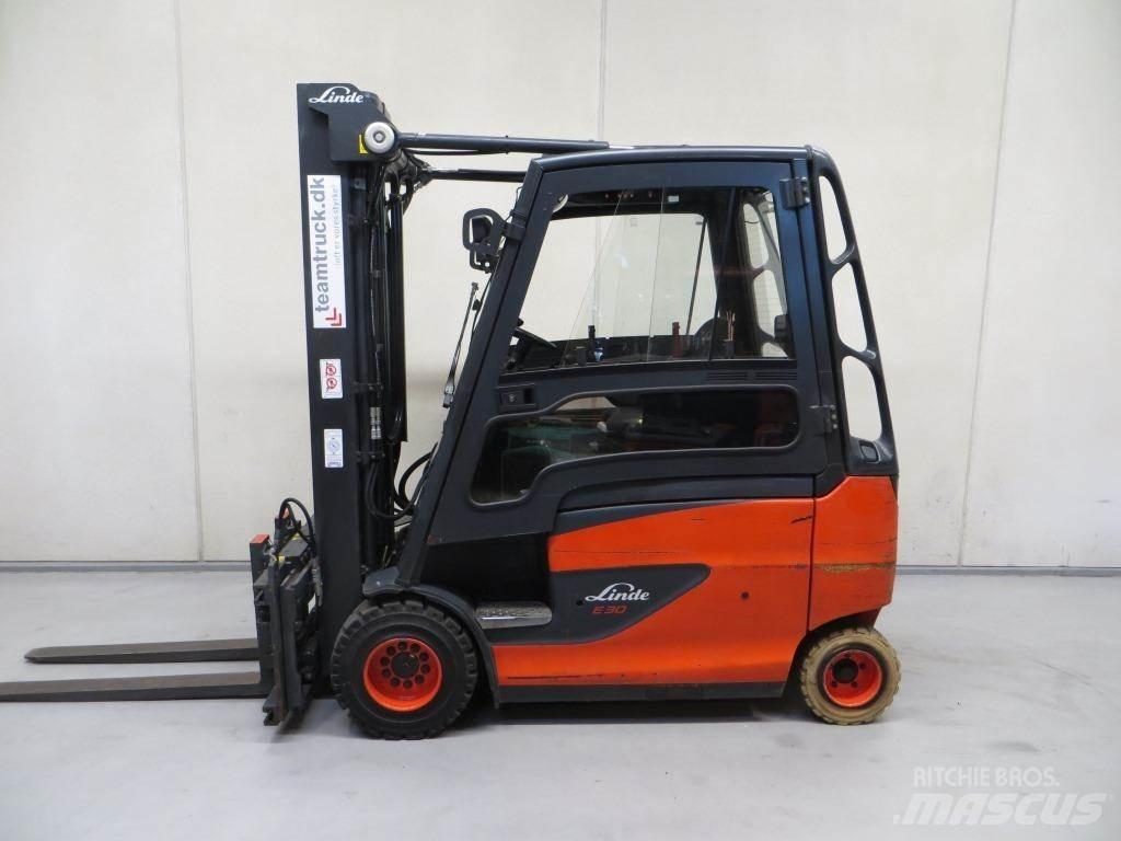 Linde E30 Sähkötrukit