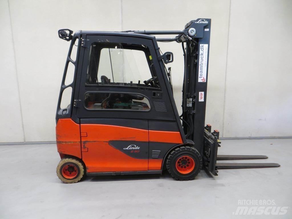 Linde E30 Sähkötrukit