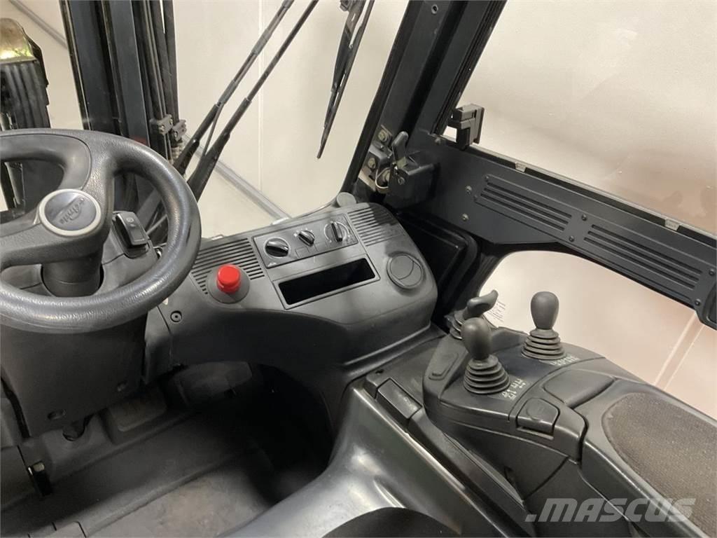 Linde E30HL-01/600 Sähkötrukit