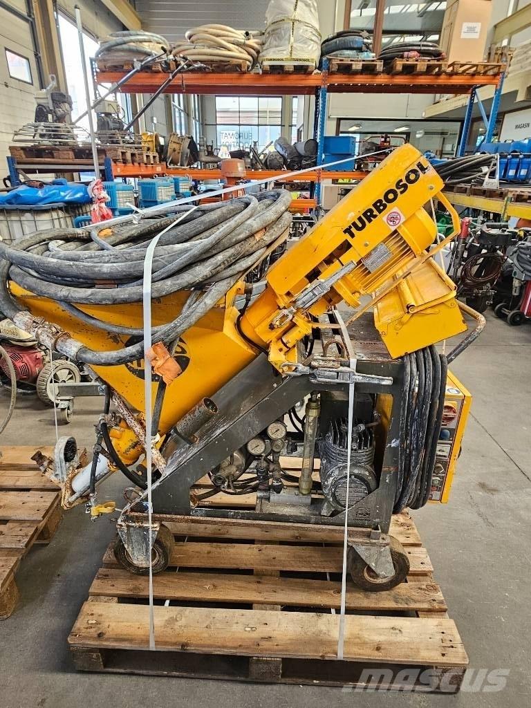 Turbosol MIXO EVO Pohjavesipumput