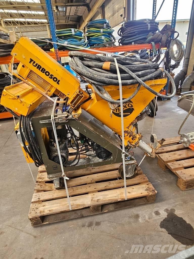 Turbosol MIXO EVO Pohjavesipumput