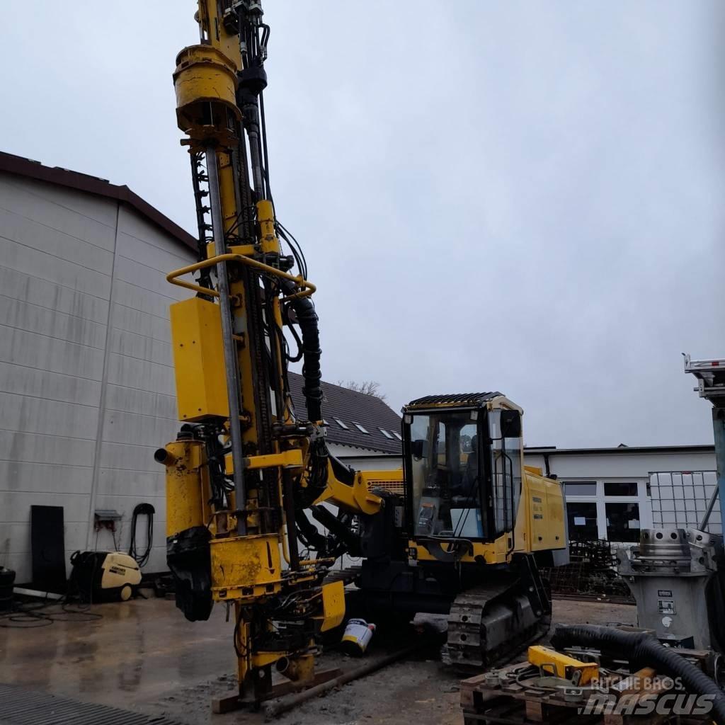Atlas Copco F6 Avolouhintaporauslaitteet