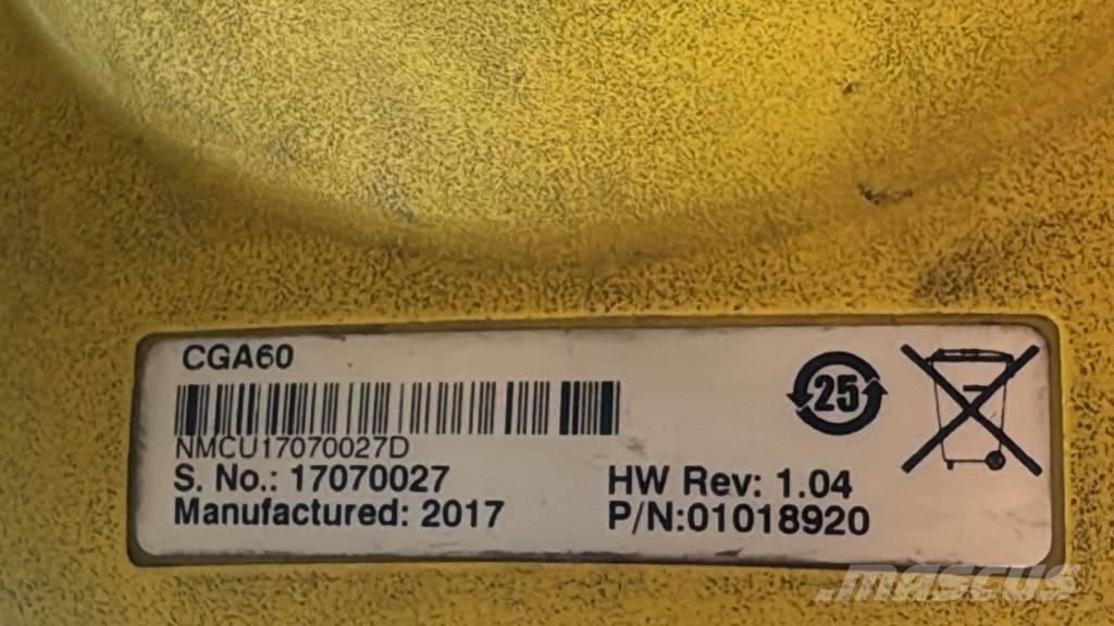CAT D 6 N LGP Telaketjupuskutraktorit