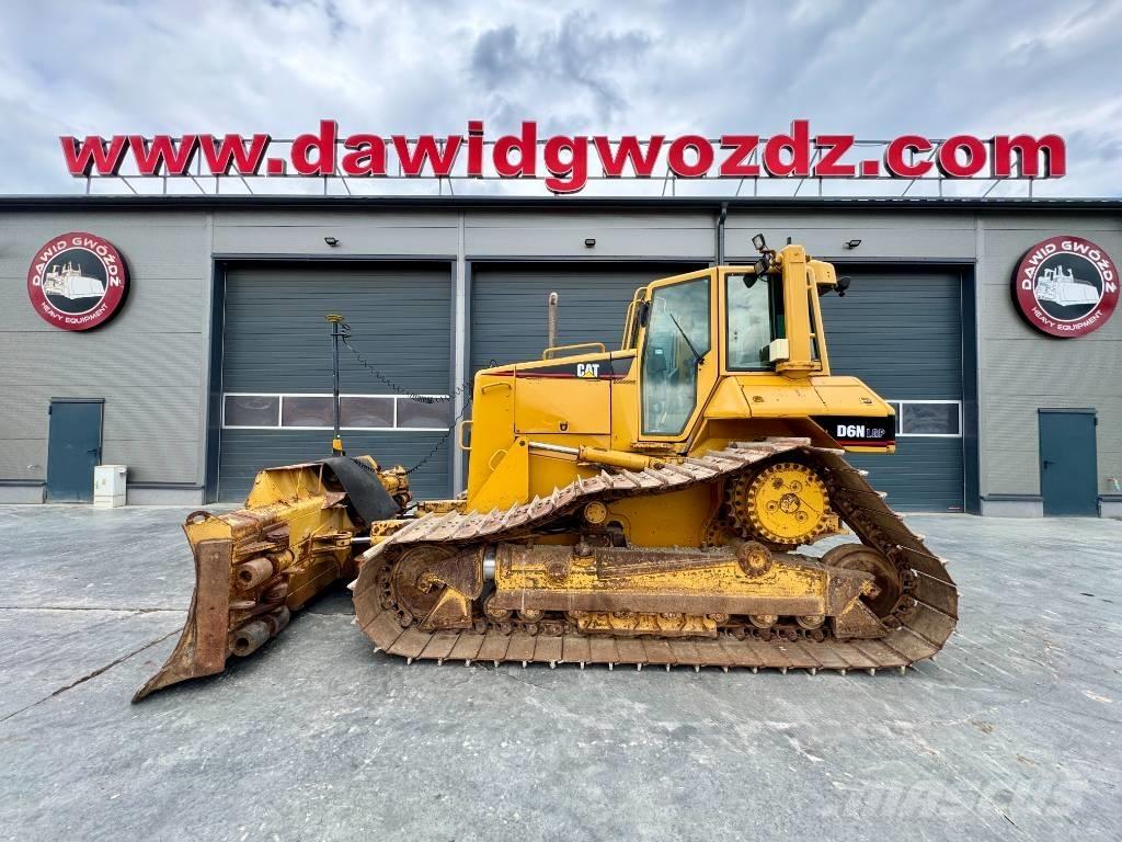 CAT D 6 N LGP Telaketjupuskutraktorit