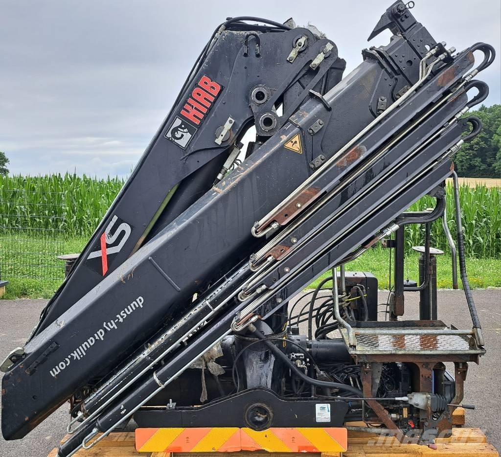 Hiab 144 ES-4 HIDUO Kappaletavaranosturit