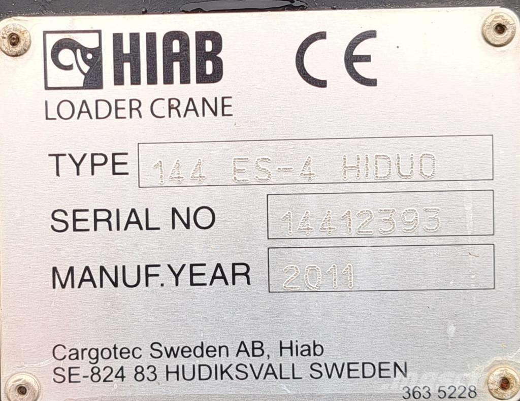 Hiab 144 ES-4 HIDUO Kappaletavaranosturit