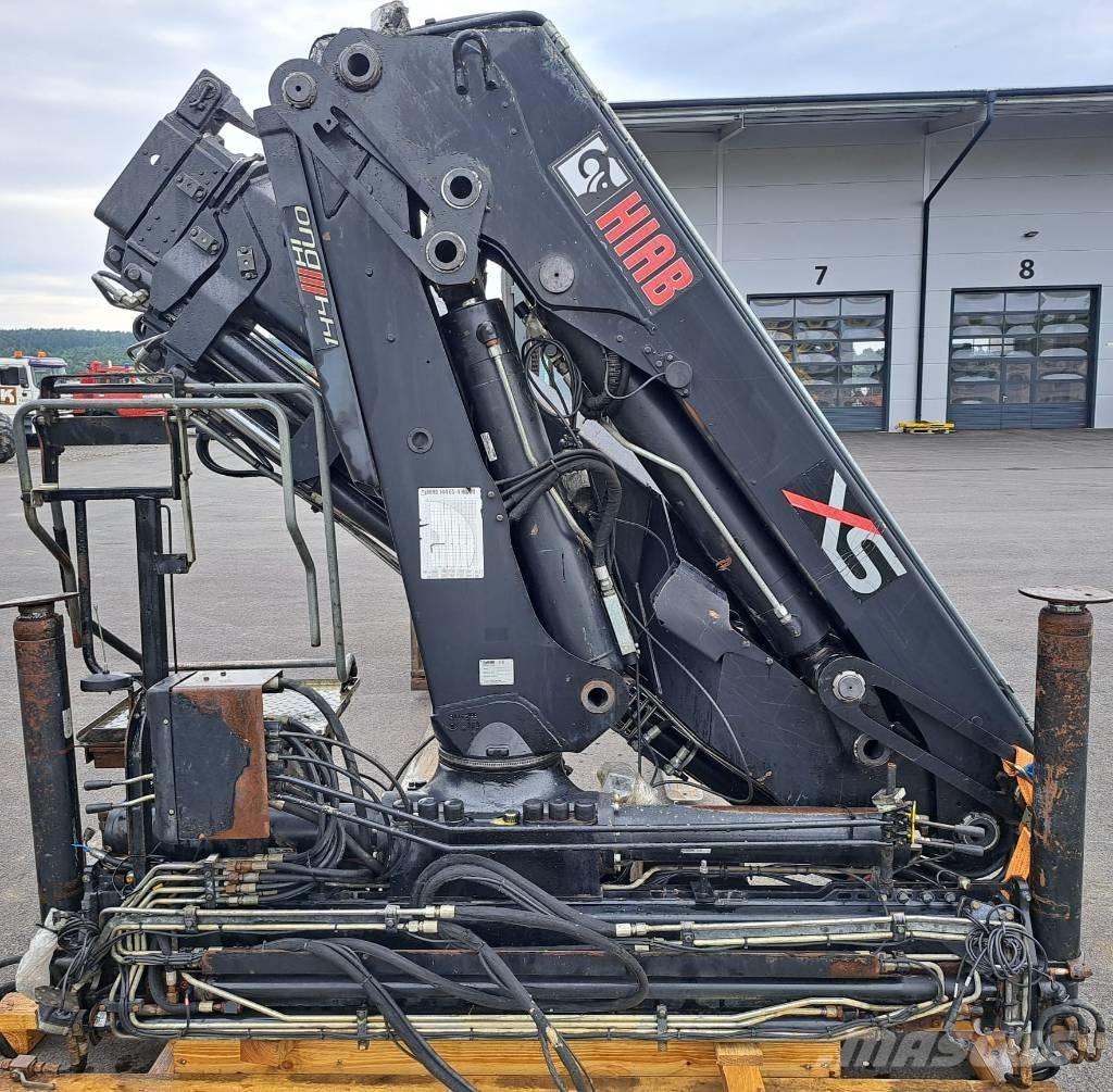 Hiab 144 ES-4 HIDUO Kappaletavaranosturit