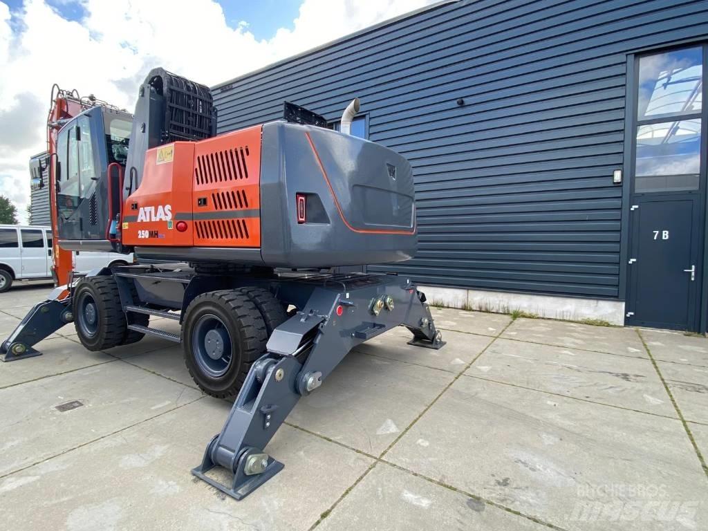 Atlas 250MH Jätteenkäsittelijät