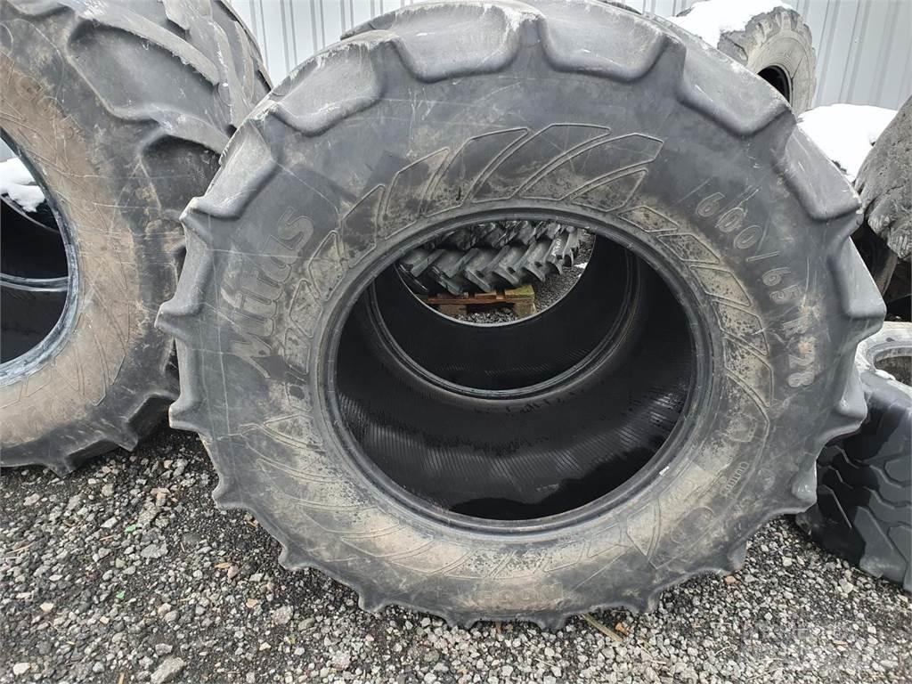 Mitas 600/65R28 x1 Renkaat ja vanteet