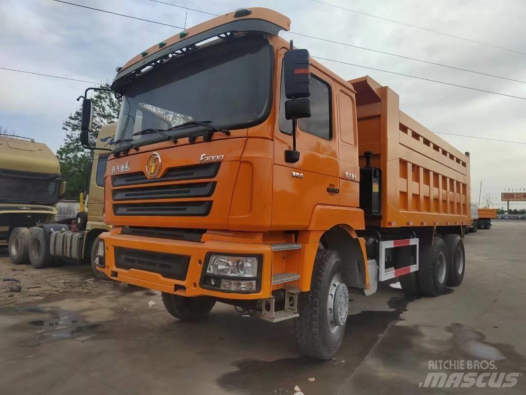 Shacman F3000 6X4 Sora- ja kippiautot