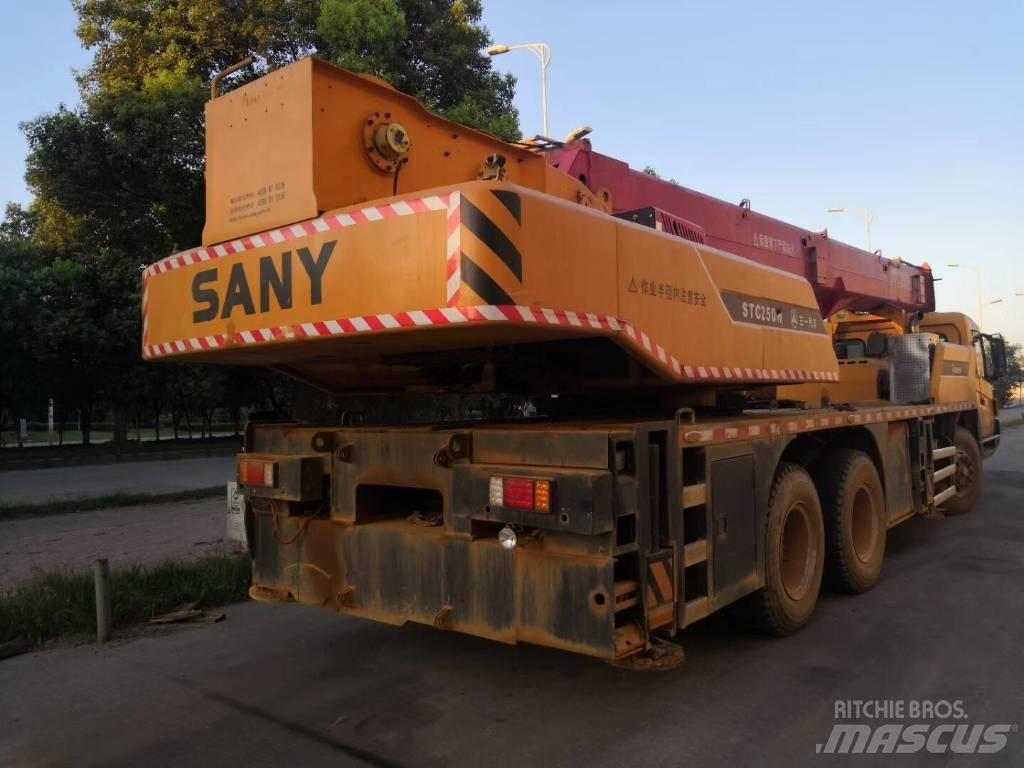 Sany STC 250 H Mobiilinosturit