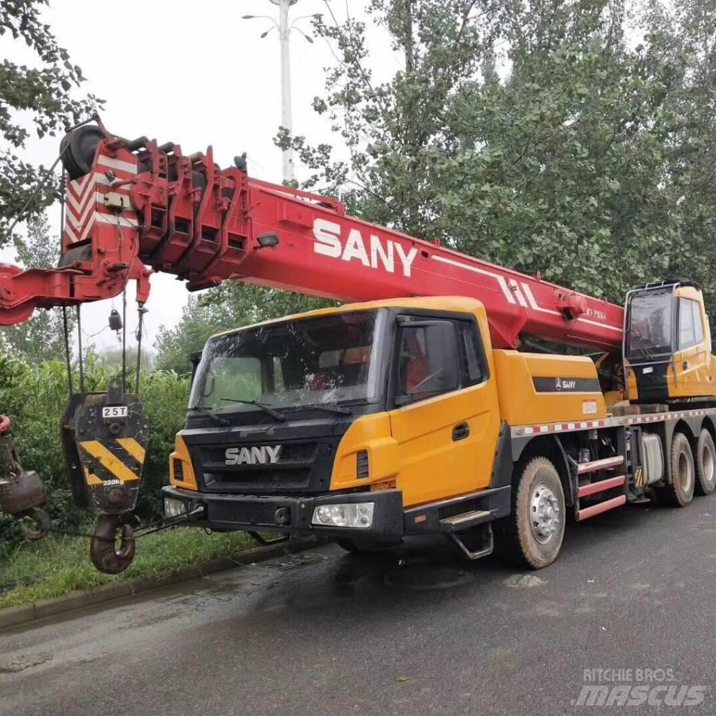 Sany STC 250 H Mobiilinosturit