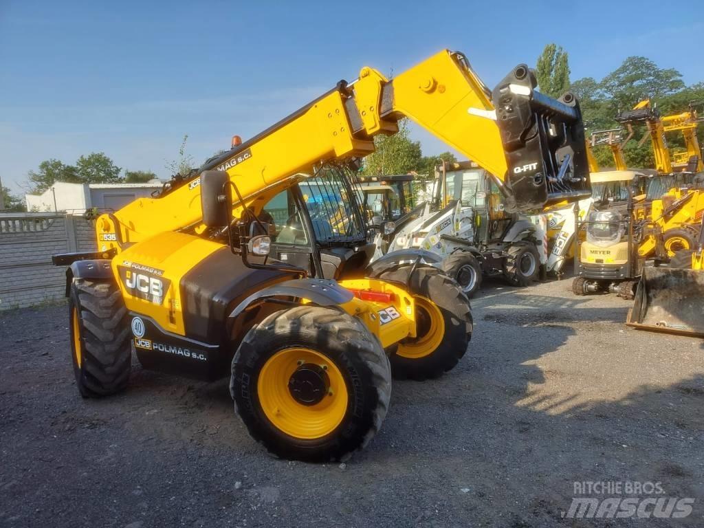 JCB 535-95 Kurottajat