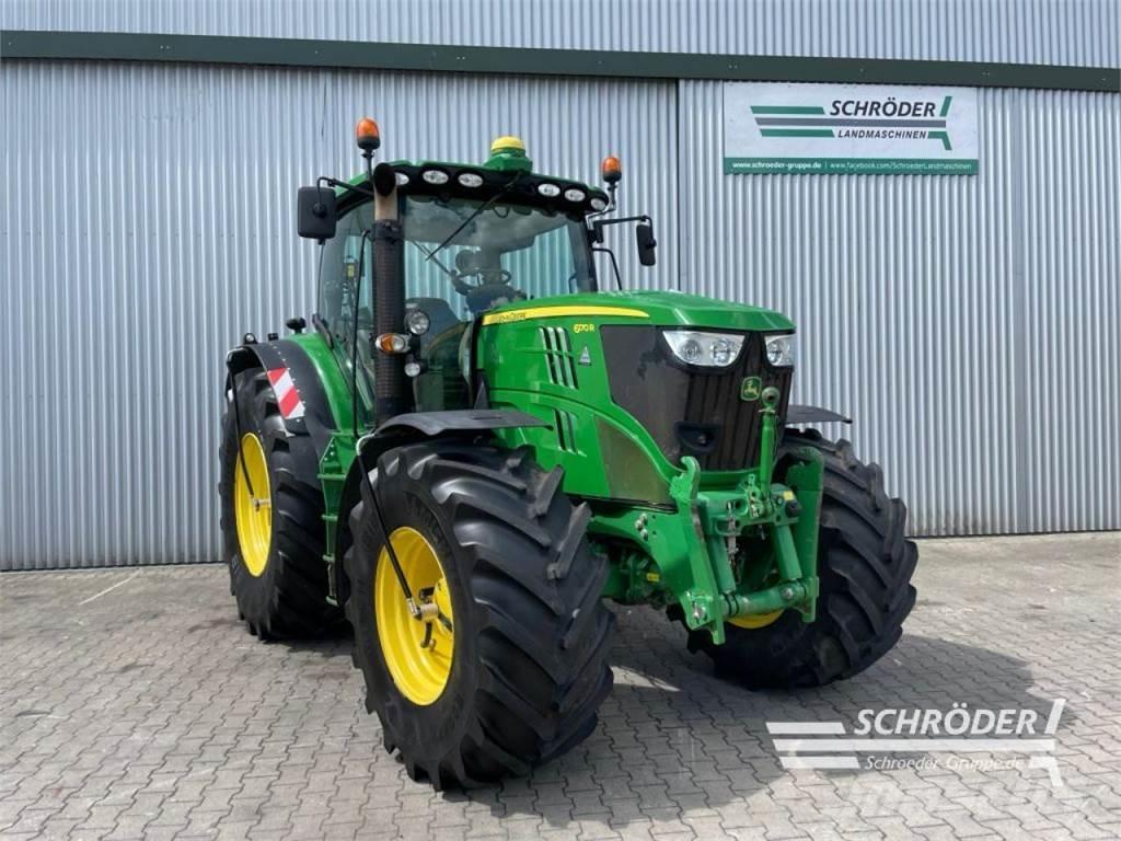John Deere 6170 R Traktorit