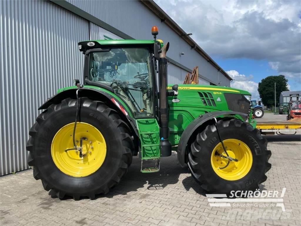 John Deere 6170 R Traktorit