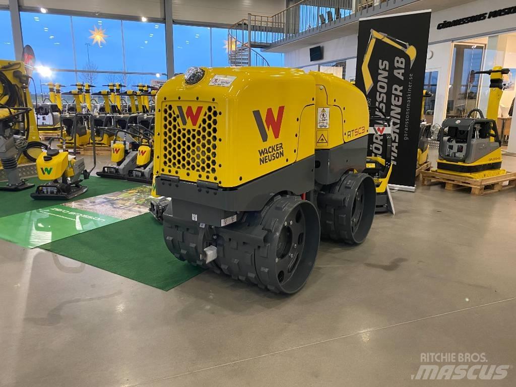 Wacker Neuson RTSC3 Tiivistyskoneet