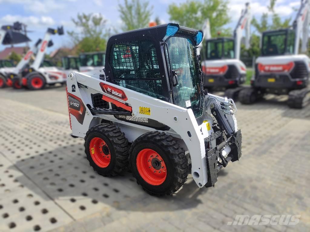 Bobcat S450 Liukuohjatut kuormaajat
