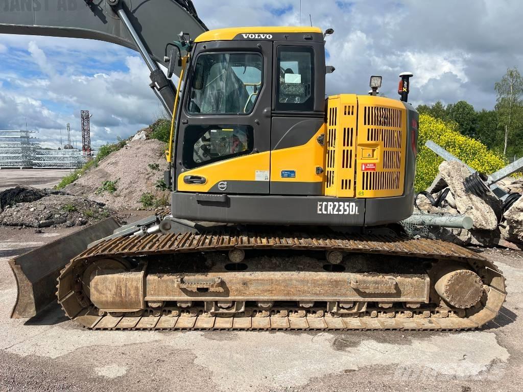 Volvo ECR 235 D Telakaivukoneet