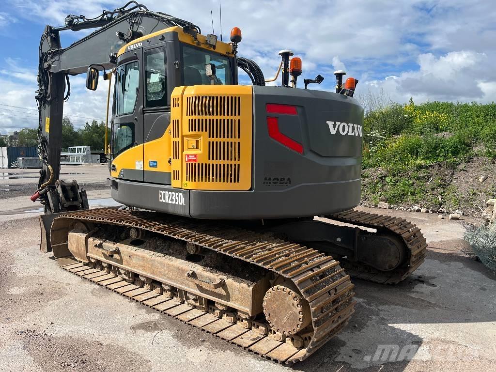 Volvo ECR 235 D Telakaivukoneet
