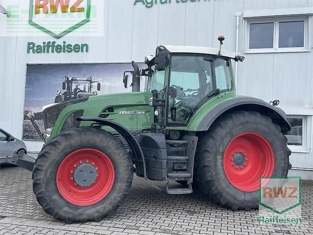 Fendt 924 vario Traktorit