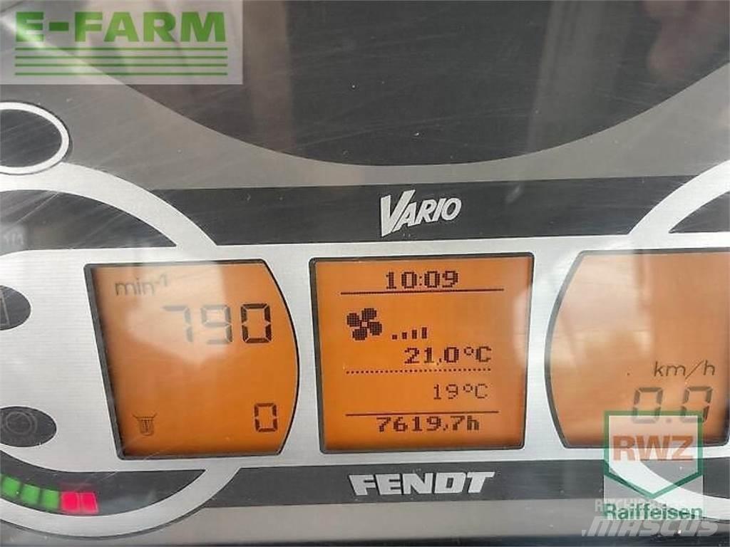 Fendt 924 vario Traktorit