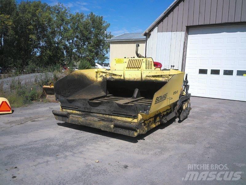 Bomag 815-2 Asfalttikoneet
