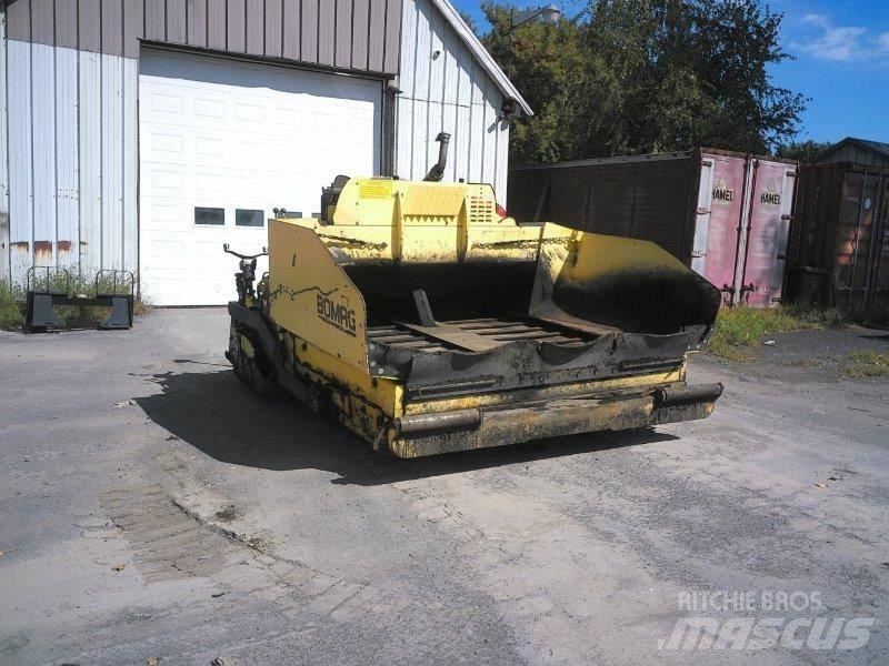 Bomag 815-2 Asfalttikoneet