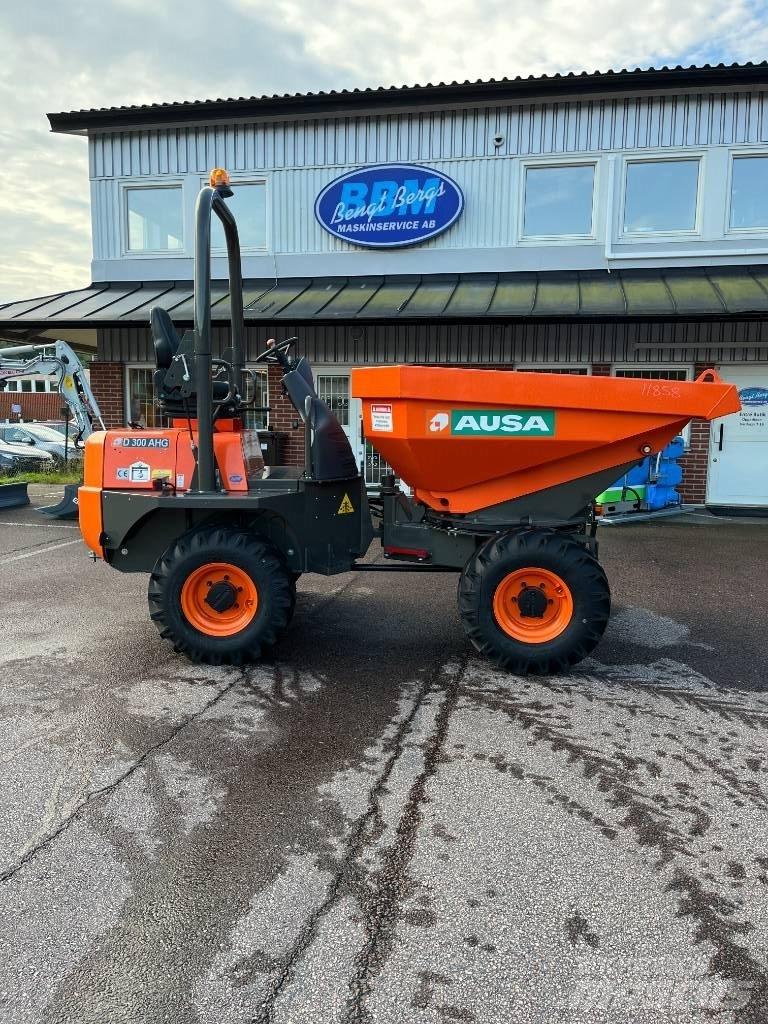 Ausa D 300 AH G Minidumpperit