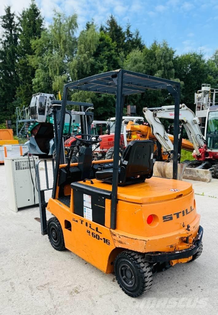 Still R 60-16 Sähkötrukit
