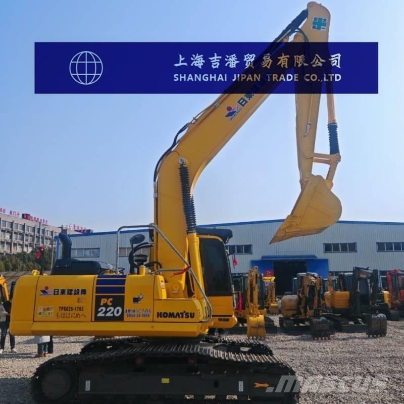 Komatsu PC 220 Telakaivukoneet