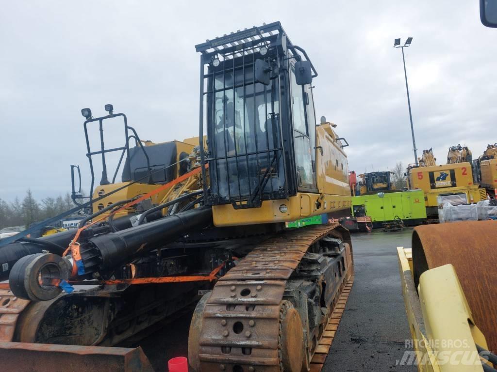 CAT 395F Telakaivukoneet