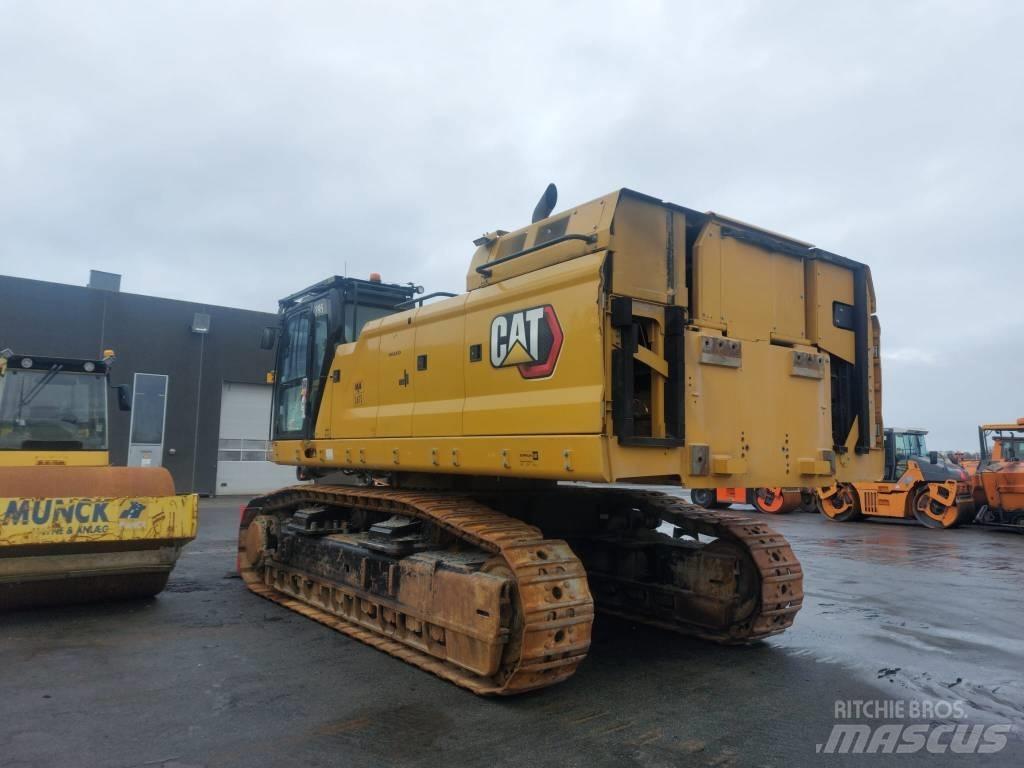 CAT 395F Telakaivukoneet