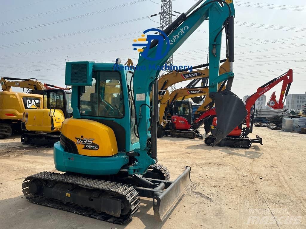 Kubota U 35 Minikaivukoneet < 7t