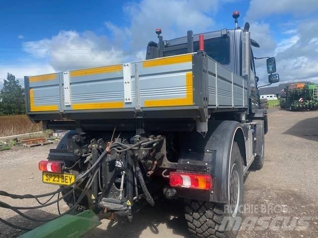 Unimog U435 Sora- ja kippiautot