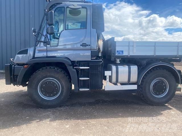 Unimog U435 Sora- ja kippiautot