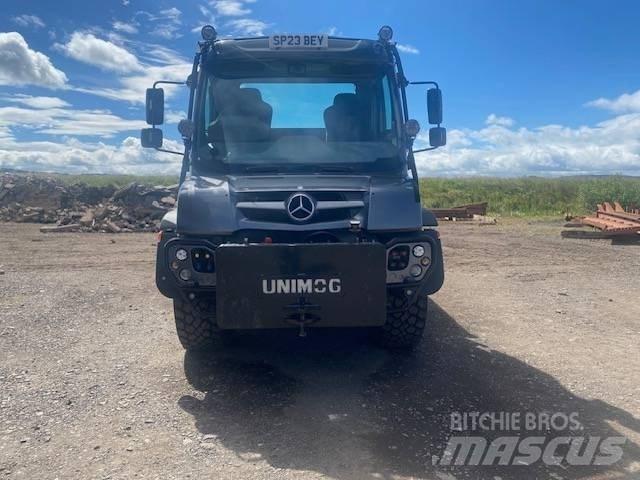 Unimog U435 Sora- ja kippiautot