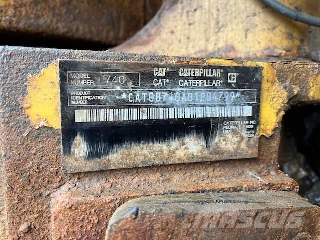 CAT 740 Dumpperit