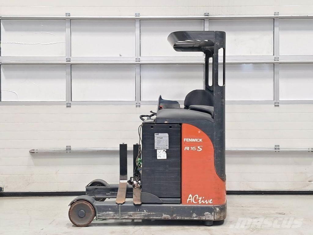 Linde R16SHD-12 Työntömastotrukit