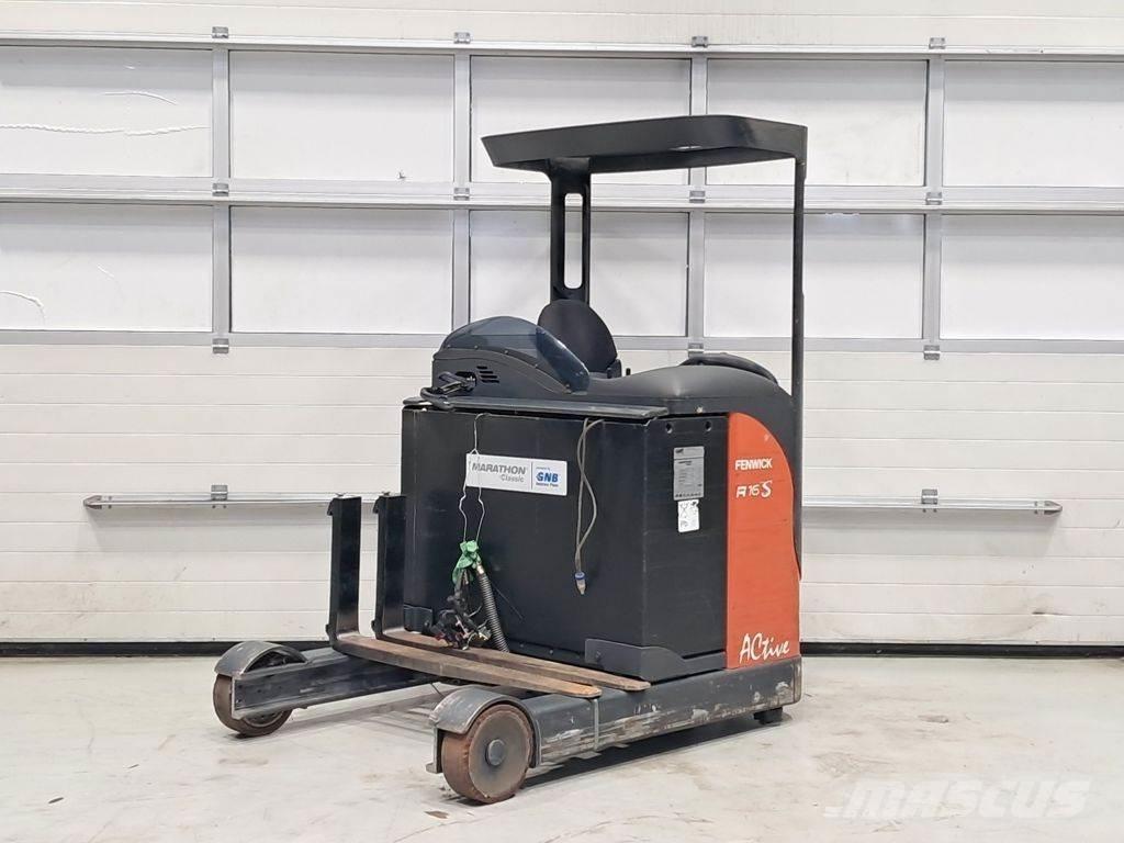 Linde R16SHD-12 Työntömastotrukit