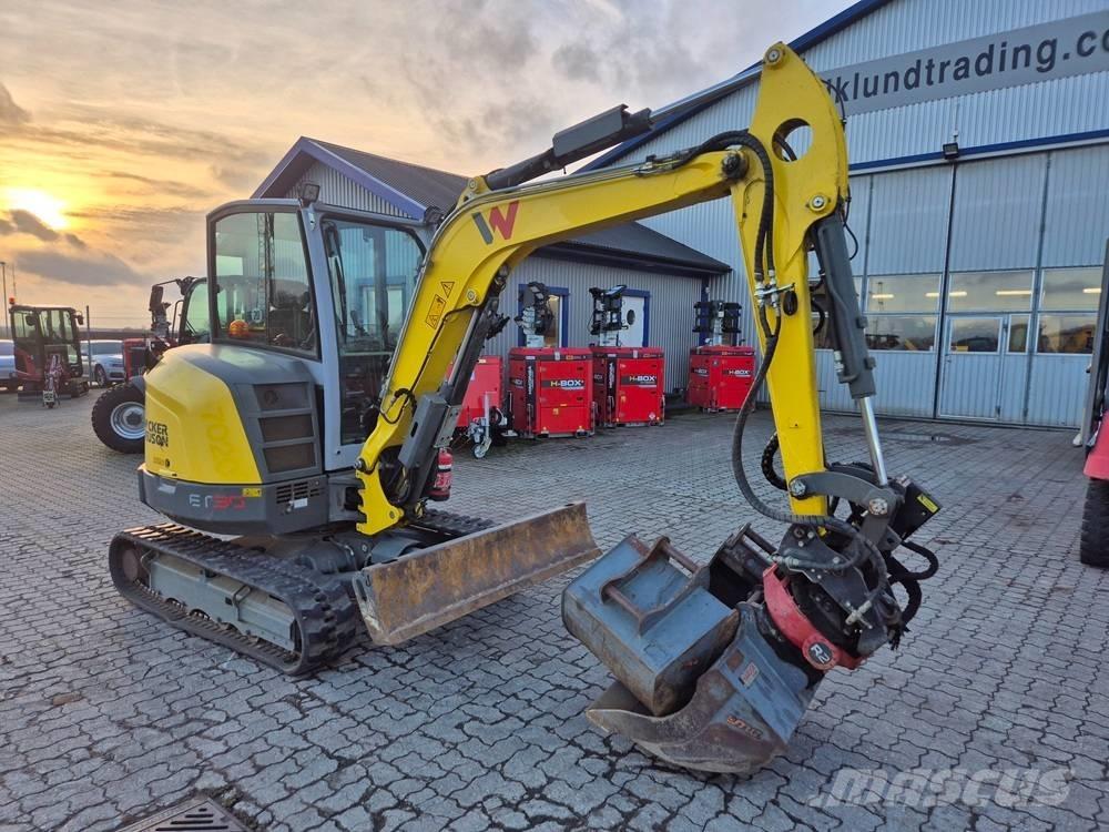 Wacker Neuson ET 35 Minikaivukoneet < 7t