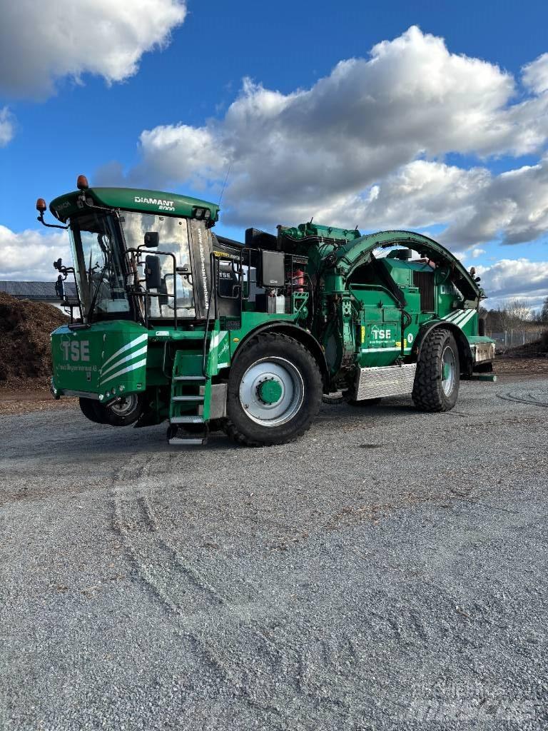 Albach Diamant 2000 Haketuskoneet