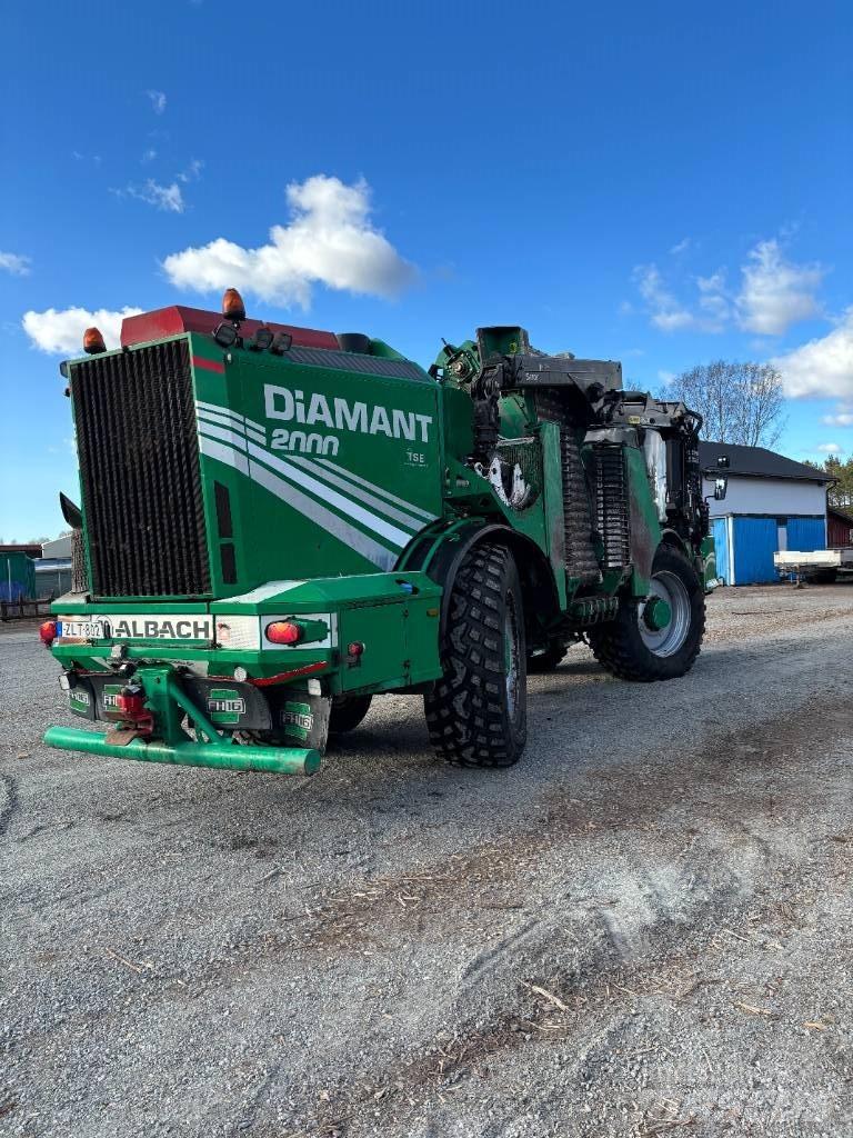 Albach Diamant 2000 Haketuskoneet