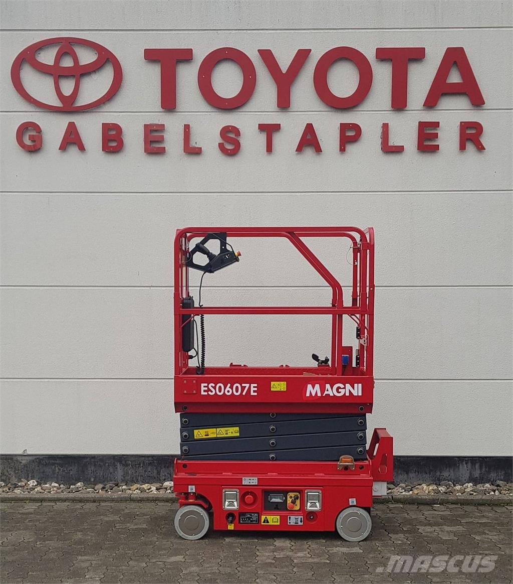 Magni ES0607E Saksilavat