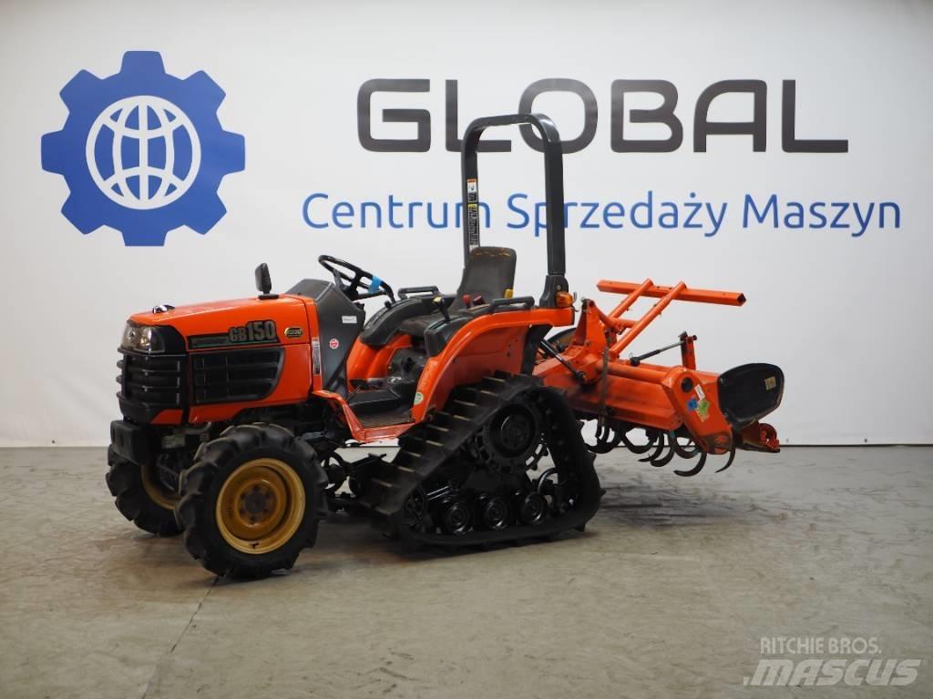 Kubota GB150 Taajamatraktorit