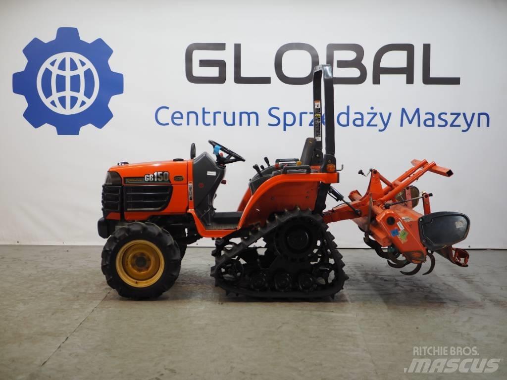 Kubota GB150 Taajamatraktorit