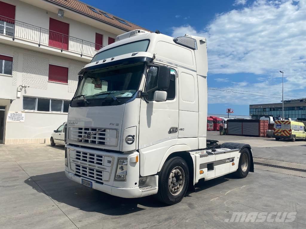Volvo FH 12 460 Vetopöytäautot