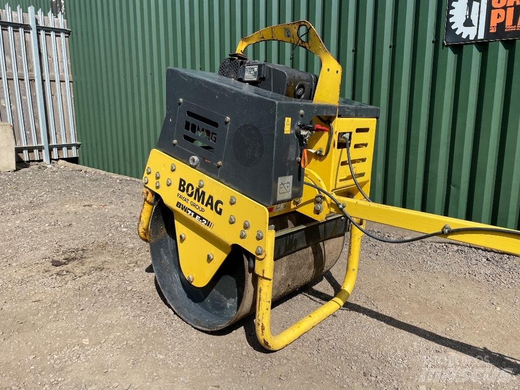 Bomag BW 71 E-2 Yksivalssijyrät
