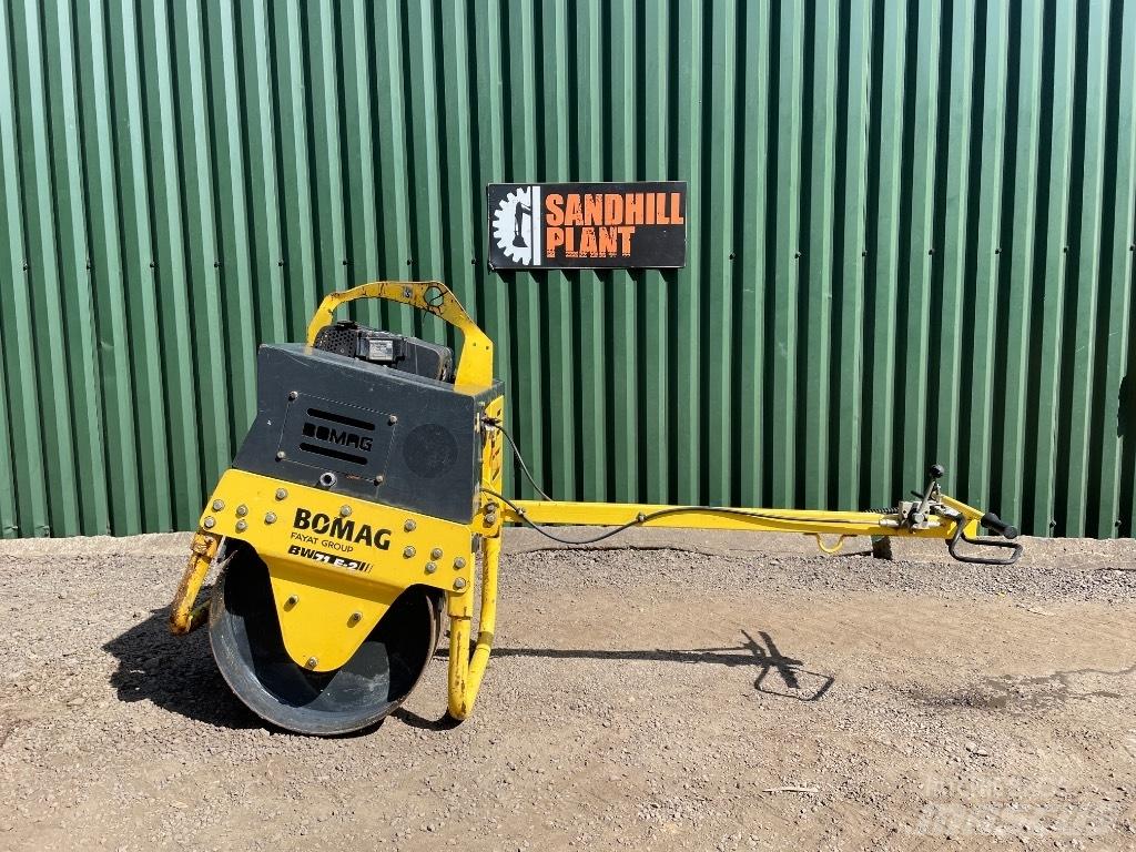 Bomag BW 71 E-2 Yksivalssijyrät